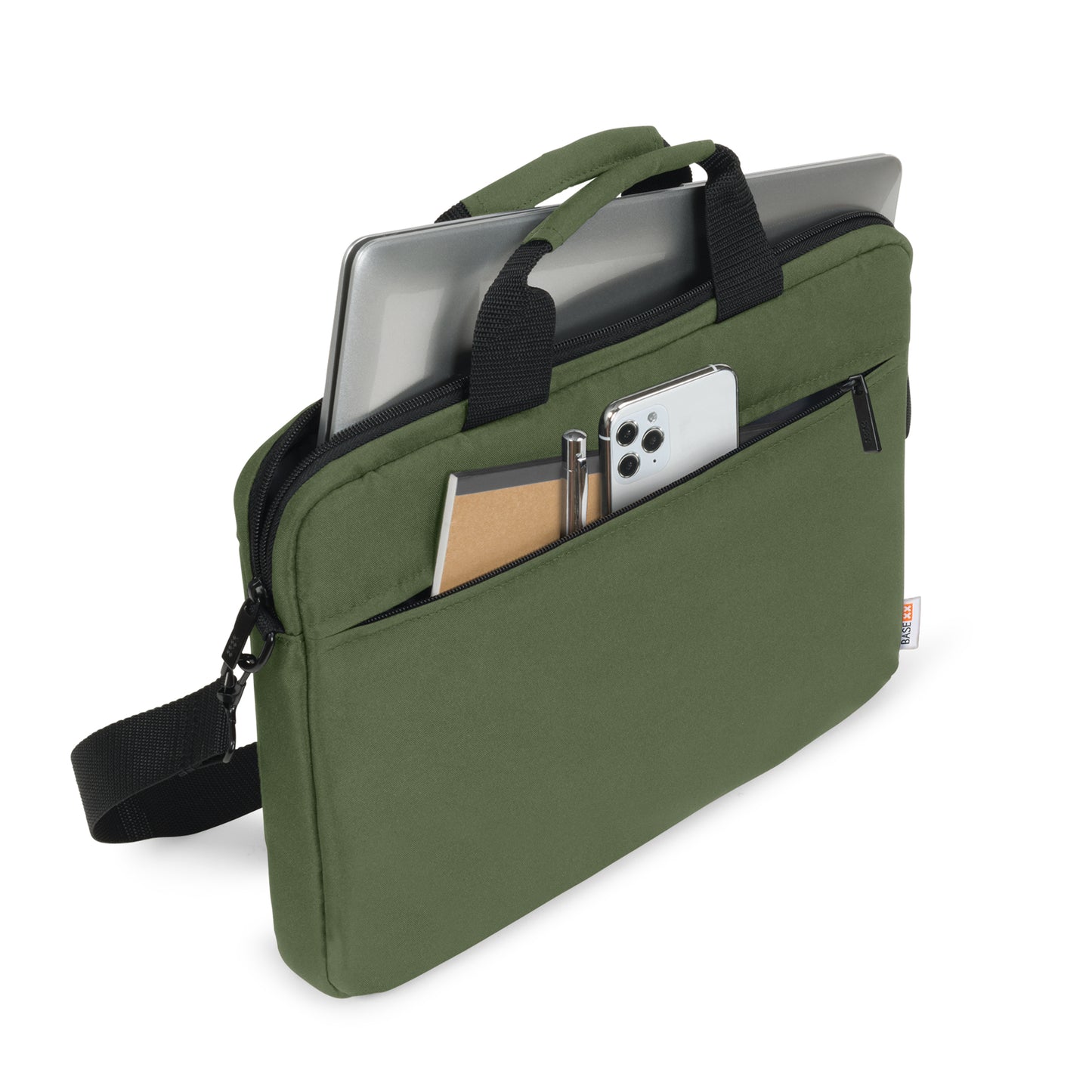 Laptop Case Slim 13-14.1" Olive Green