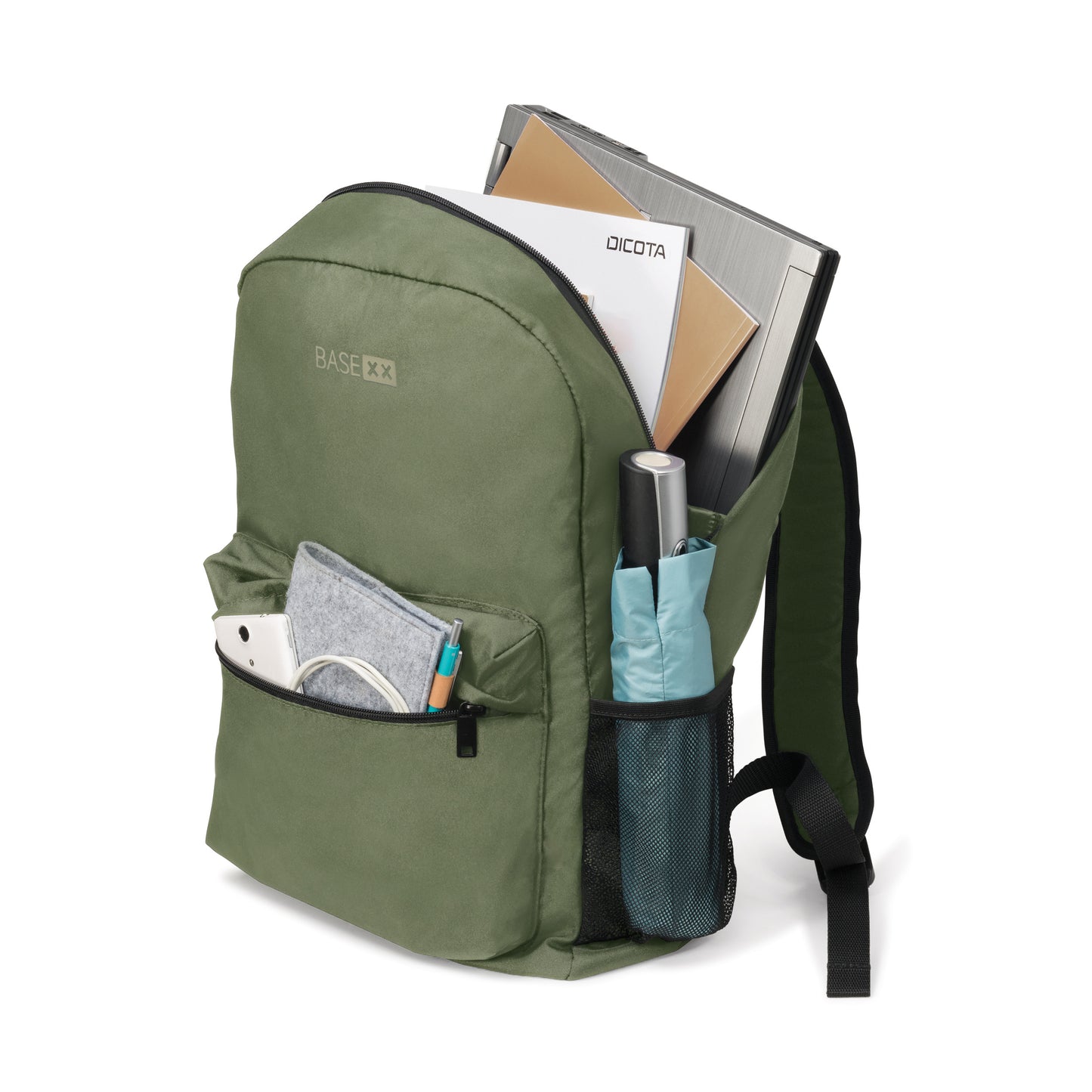 Laptop Backpack B2 15.6" Olive Green