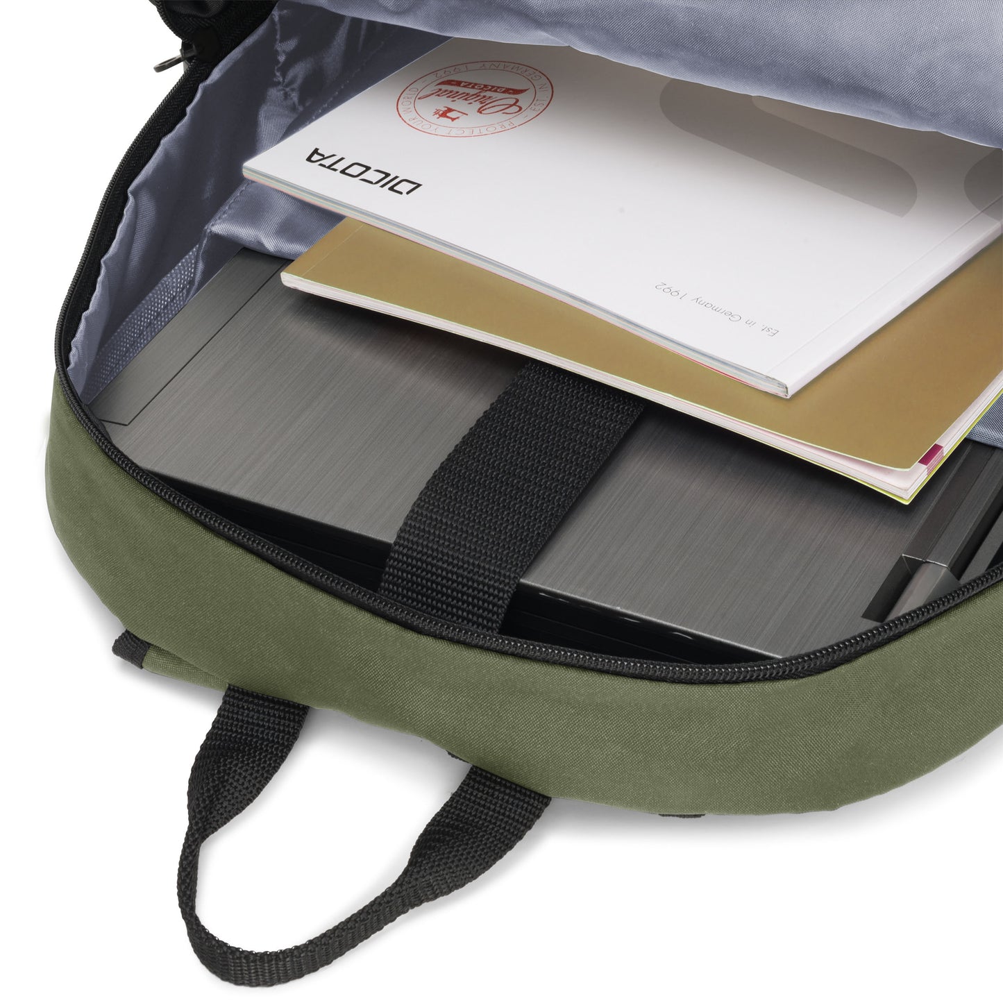 Laptop Backpack B2 15.6" Olive Green