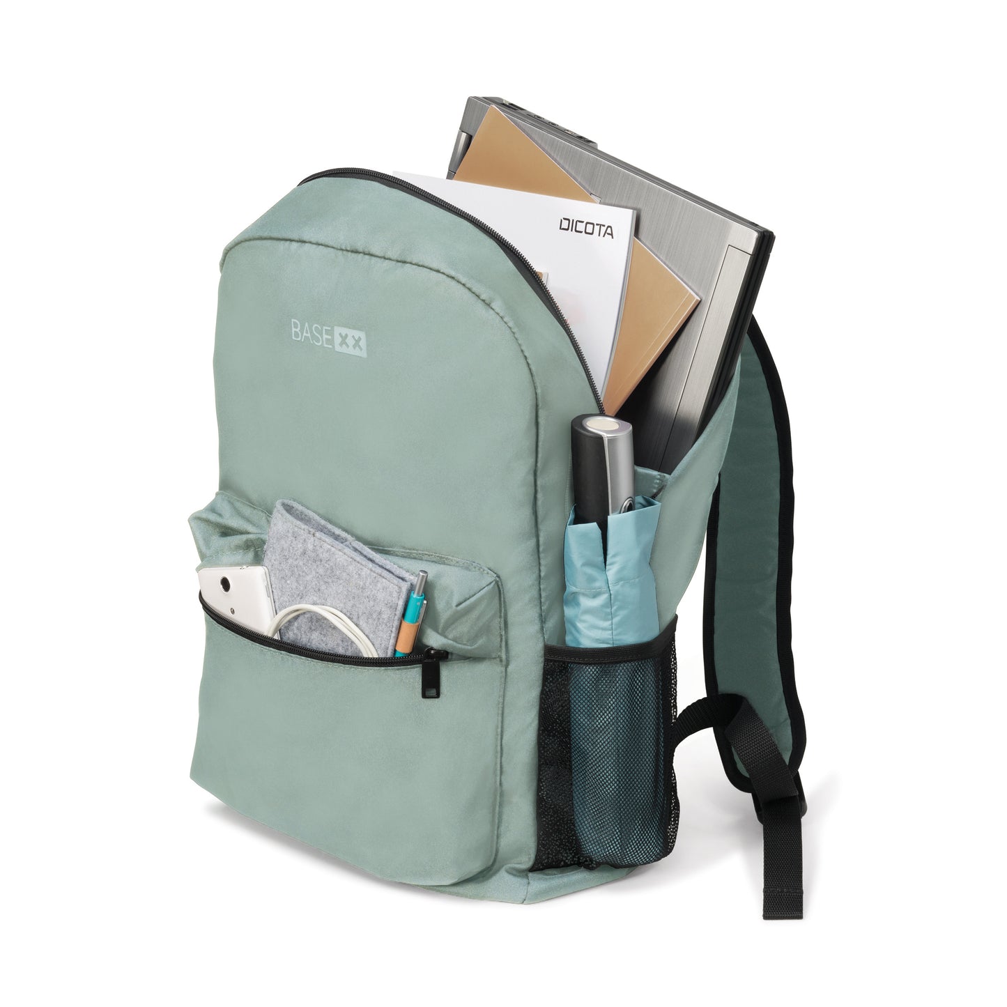 Sac à Dos Ordinateur B2 15.6" Gris Clair