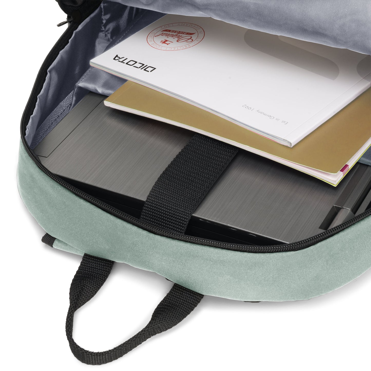 Sac à Dos Ordinateur B2 15.6" Gris Clair