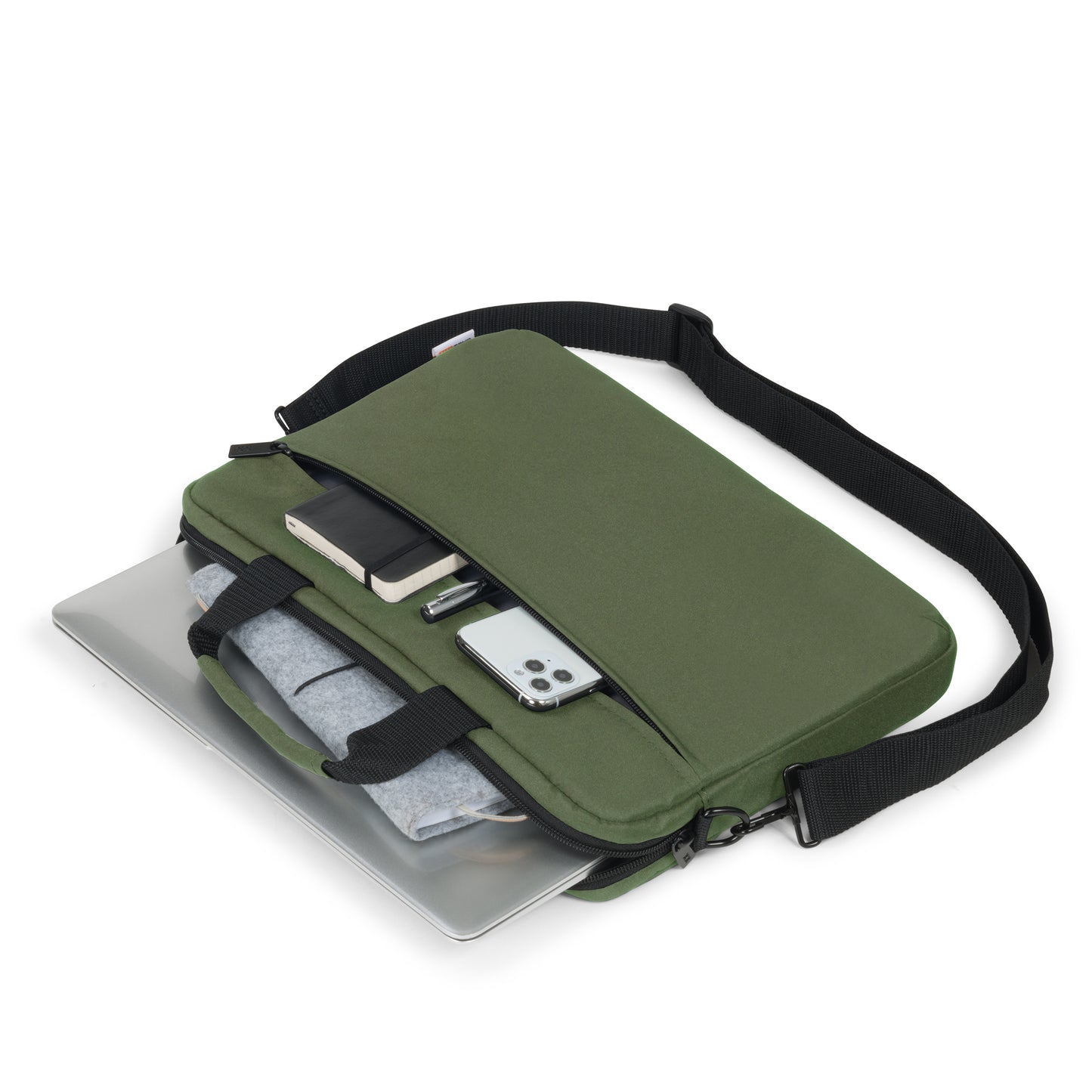 Laptop Case Slim 13-14.1" Olive Green
