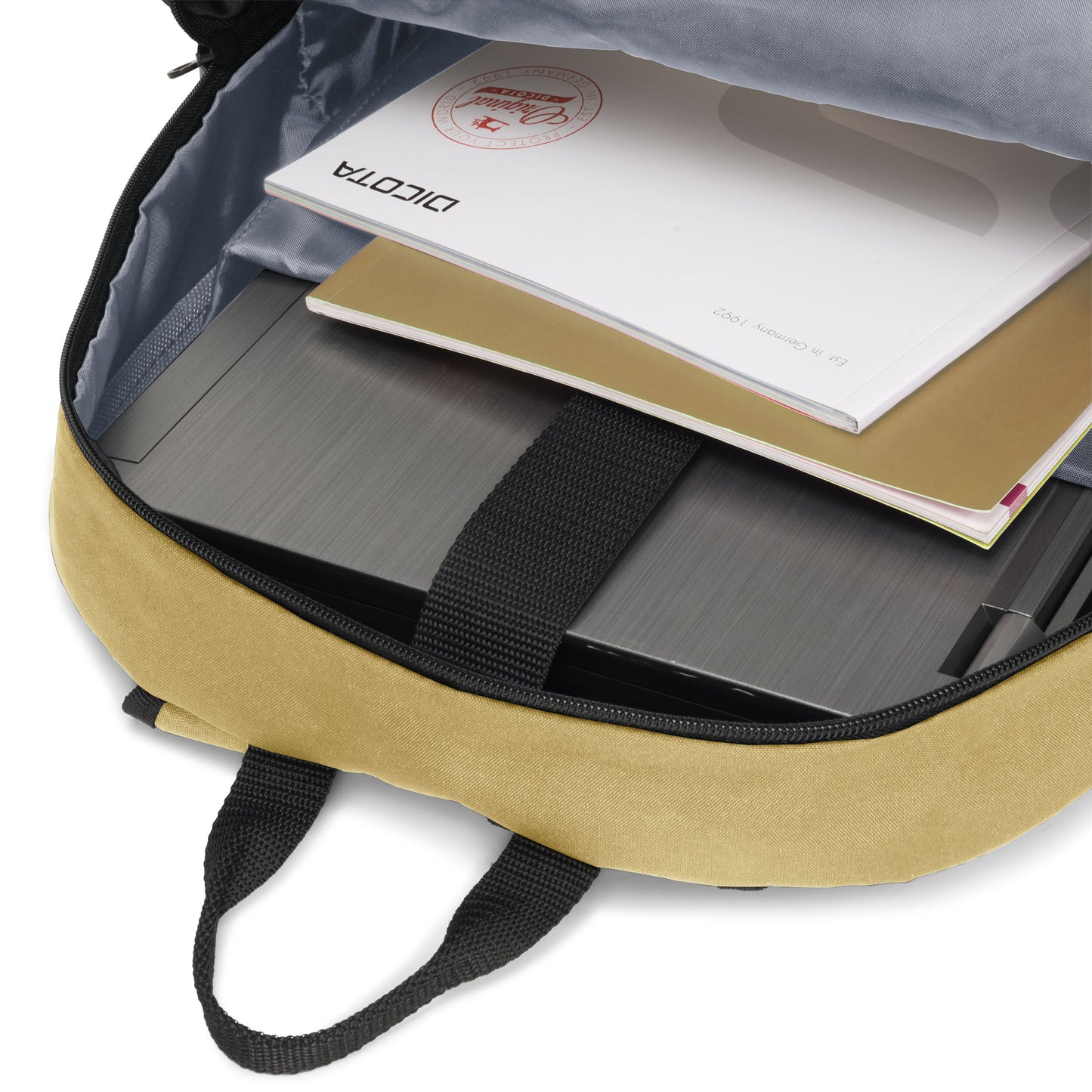 Laptop Backpack B2 15.6" Camel Brown